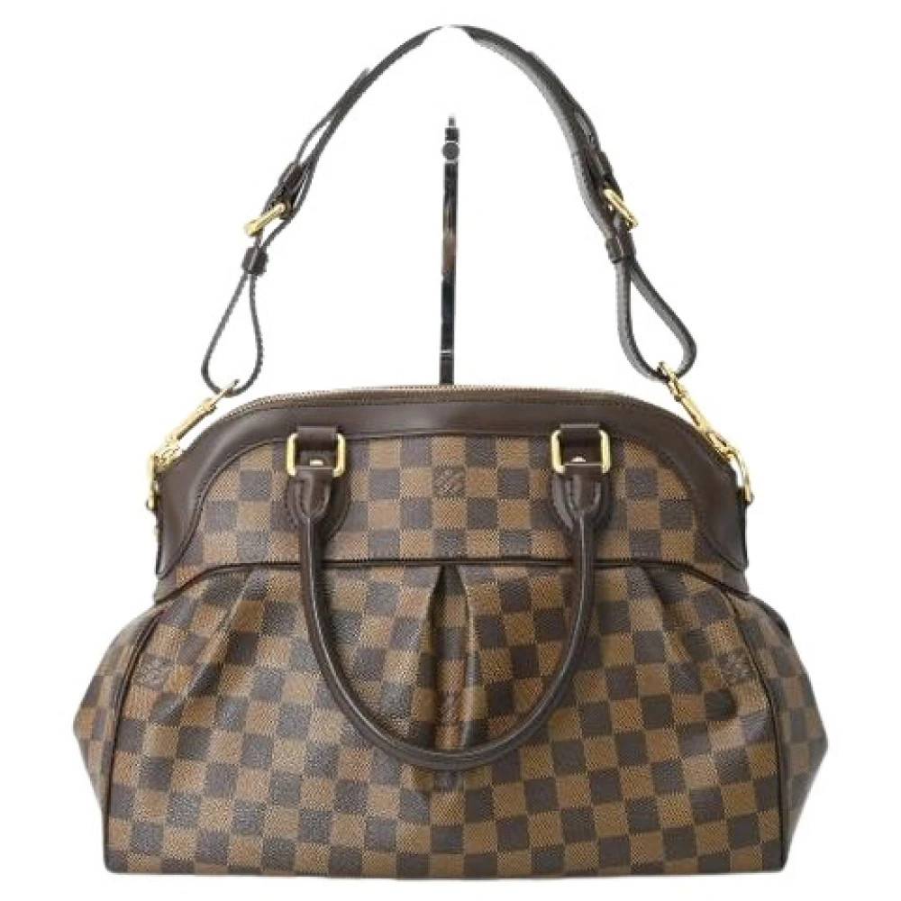 Louis Vuitton Vintage Pre-owned N51998 Skuldertaske - Vintage - Dame - Brun - ONE SIZE - Uld