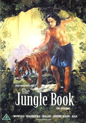 DVD - Jungle Book (Djungelboken) (1942) (Beg)