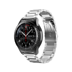 Garmin Venu 2 (45mm) / Venu 3 (45mm) Rustfrit Stål Rem - Sølv