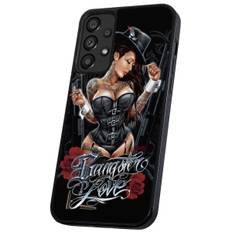 Samsung Galaxy A53 5G - Cover/Mobilcover Gangster Love