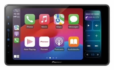 Pioneer SPH-EVO98DAB-D8, modeltilpasset stereo med 9" skærm til Fiat Ducato 8