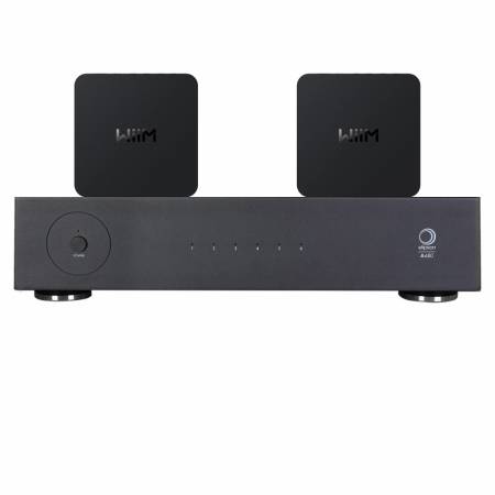 Elipson A680 med 2 stykker WiiM Pro