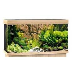 Juwel Rio Akvarie 350 liter lyst træ med Ledlys