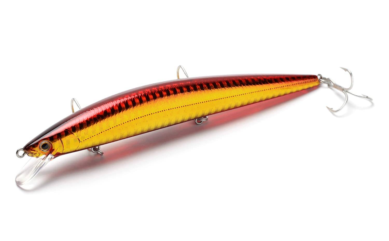 Jackson Minnow Athlete 14SS 140mm 25g Dubbel Akakin WRD Betes