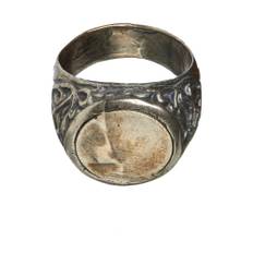 Goti, Accessoarer, unisex, S, 925 Silverring