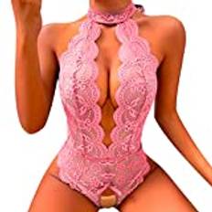 plus Size Strapless Bra for Women 44g Women Fashion Lingerie Roleplay Lingerie Sexy Women Costumes Red Plaid Lace Lingerie plus Size Lingerie for Women 3xl