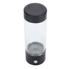 Hydrogen Water Bottle USB Rechargeable Portable Glass Hydrogen Rich Water Cup for Office Travel L