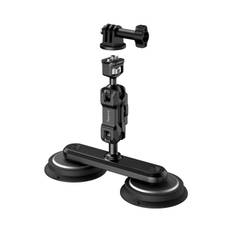 SmallRig 4467 Dual Magnetic Suction Cup Mounting Support Kit for Action Cameras