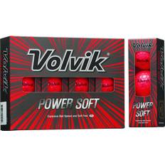 Volvik Power Soft Golfbälle, red