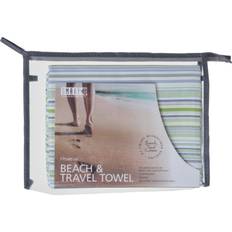 Smart Microfiber Beach Towel, Green