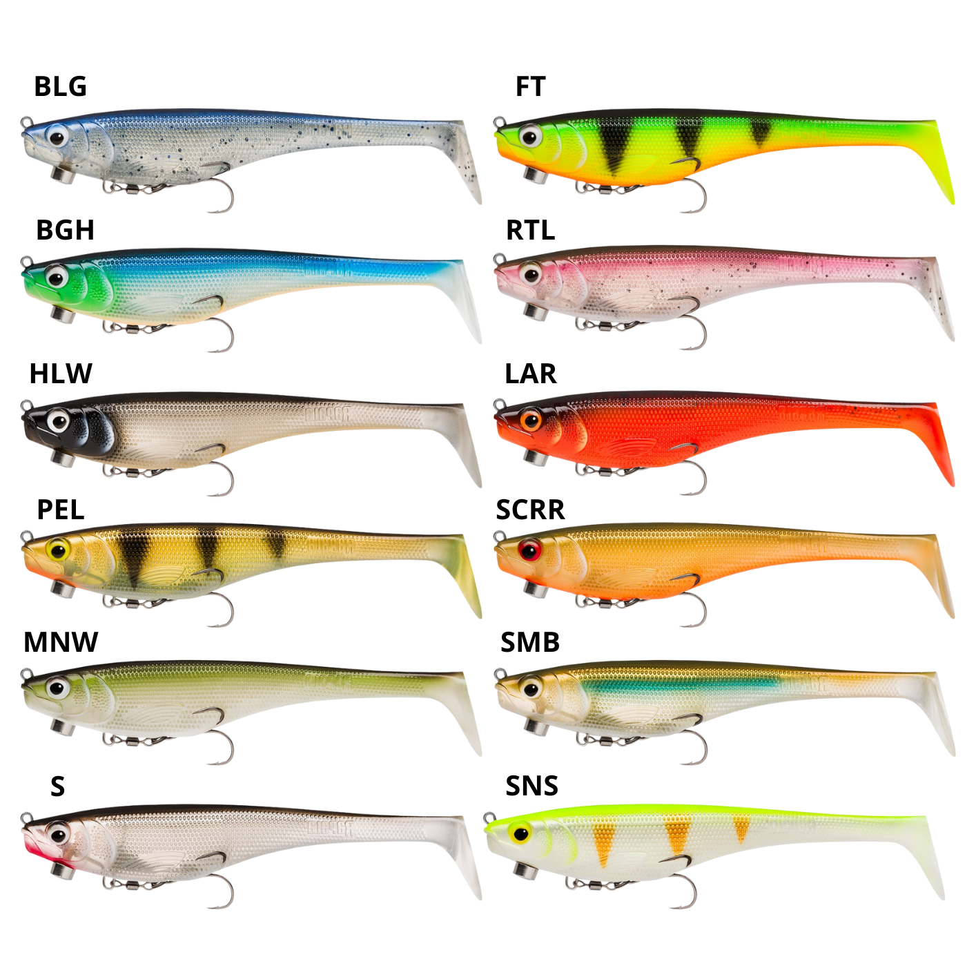 Rapala Soft Peto Prerigged 16cm