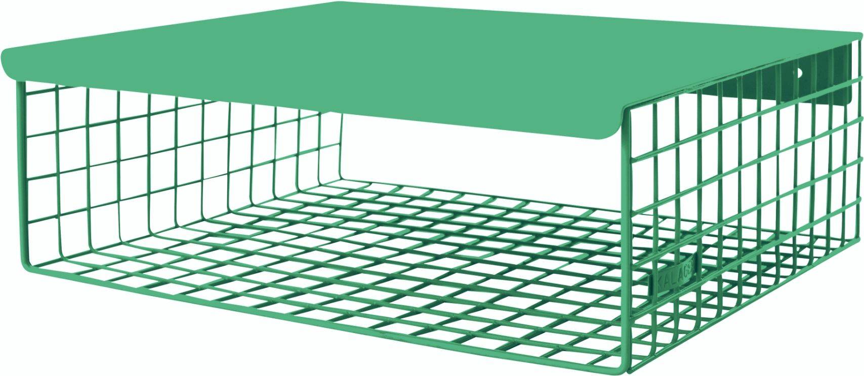 Kalager Design Væghængt Bord 35 cm, Signal Green