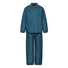 CELAVI Thermal Set - Aop |Blue |92