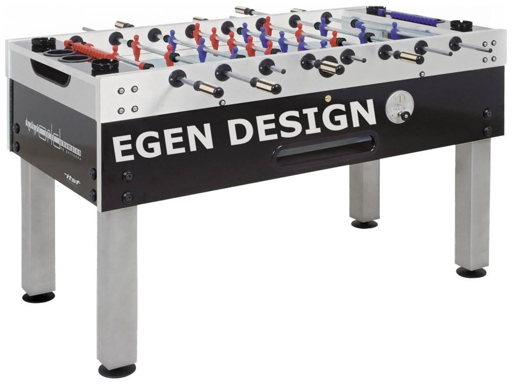 Foosball/Fotbollsspel World Champion Egen Design