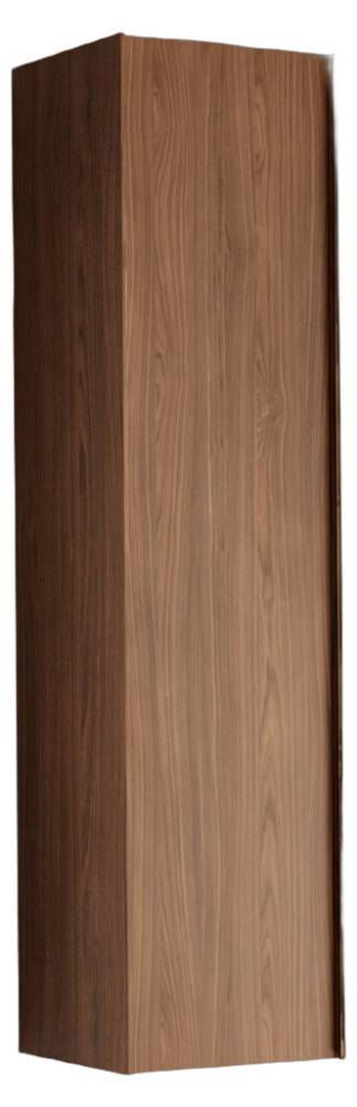 HÖGSKÅP TENFORS NORDLIG MÖRKBRUN 35X140CM