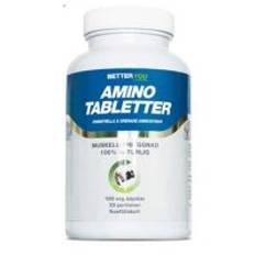 Better You Amino Tabletter 100 tabletter
