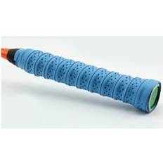 Mjukt badmintonracketgrepp anti-slip perforerat superabsorberande tennis overgrip grepp padel köl hand klibbig tjockare svettbälte