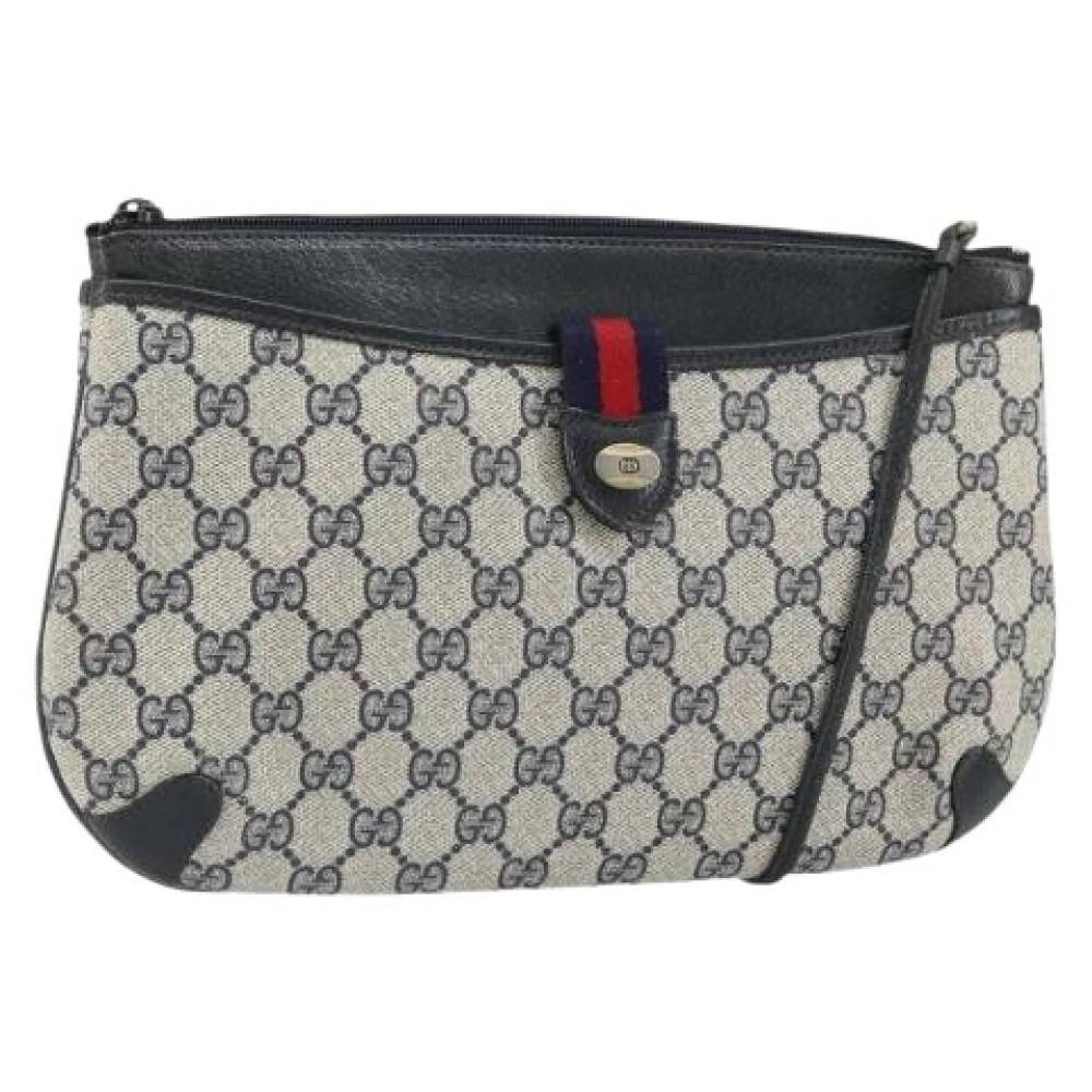 Gucci Vintage Pre-owned Cross Body Bag - Vintage - Dame - Flerfarvet - ONE SIZE -