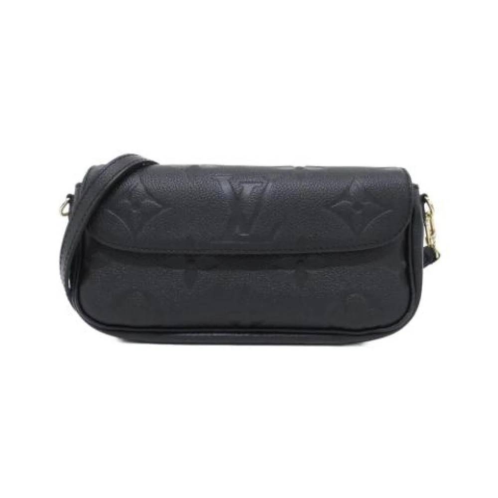 Louis Vuitton Vintage Pre-owned Skuldertaske - Vintage - Dame - Sort - ONE SIZE - Uld