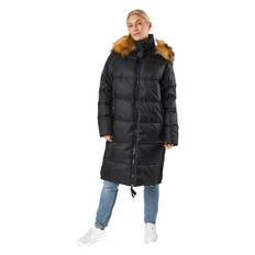 Duna 89915, Black/natural, Female, Kläder, jackor, Svart, 36 (36)