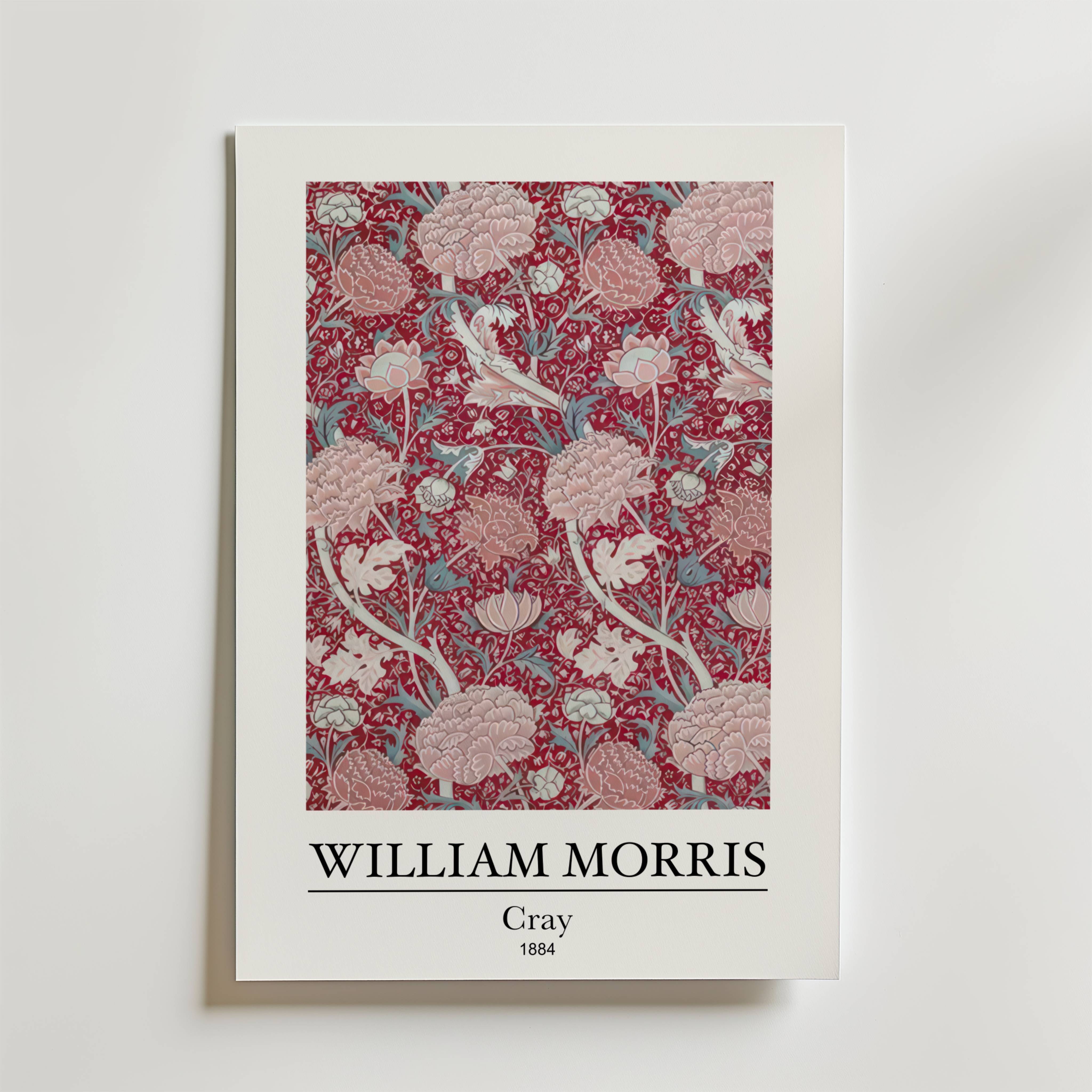 William Morris Cray Poster - Fine Art Poster 13x18 cm