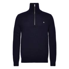 Morris Hertford Half Zip Marinblå