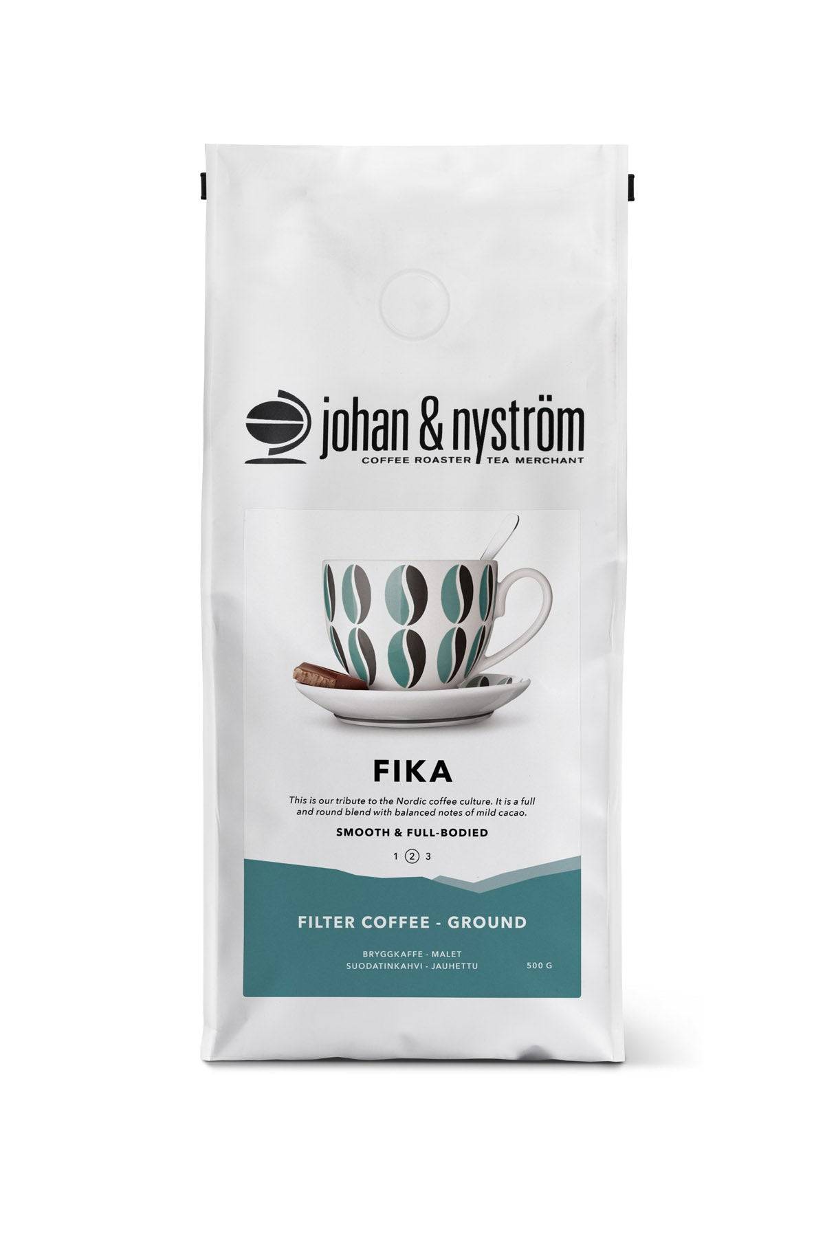 Fika, bryggmalet