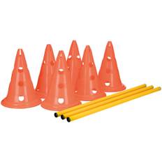 Dog Activity Hinderset, ø 23 × 30 cm , 78 cm, orange & gul
