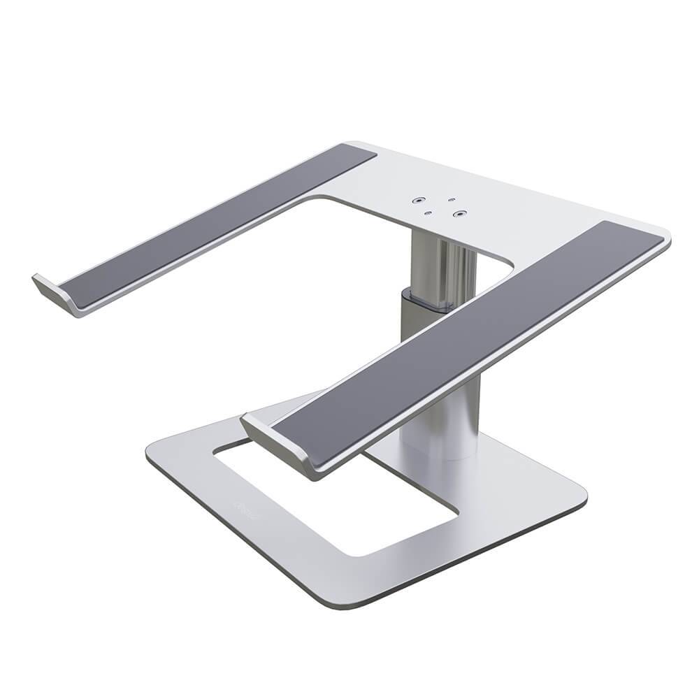 Laptopställ Desire2 Vertikalt Justerbart, aluminium, upp till 17 tum