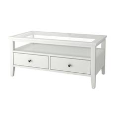IKEA - IDANÄS Sofabord med opbevaring, hvid