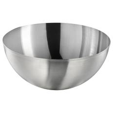 IKEA - BLANDA BLANK serveringsskål, rustfrit stål, 20 cm