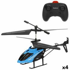 Colorbaby 4-enhets radiostyrd helikopteruppsättning