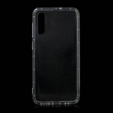 Samsung Galaxy A50/A50s/A30s - Shockproof gummi cover - Transparent