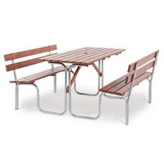 Eden Wood EW 0906-6150 Picknickbord 150 cm Brun