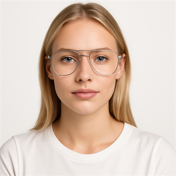 Minus-brille i klassik stil "Fly" (briller med minus-styrke)