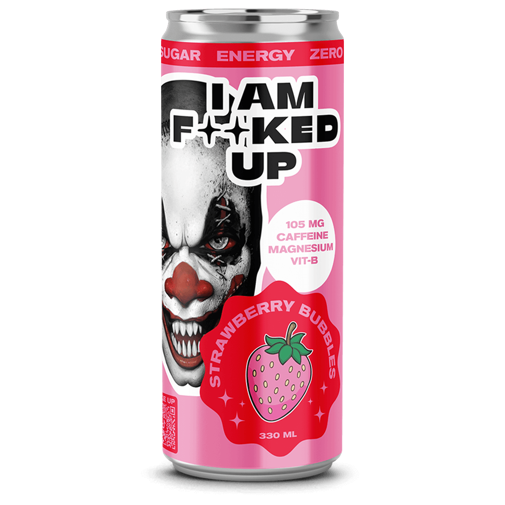 Swedish Supplements I Am Fucked Up - 330ml.