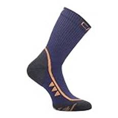 CMP Trekking Sock Mid Supersoft 50, B.Blue-Flame 39/42