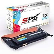 SPS skrivare toner kompatibel med Samsung CLP 320 – CLT-C407S | cyan | 1 000 sidor