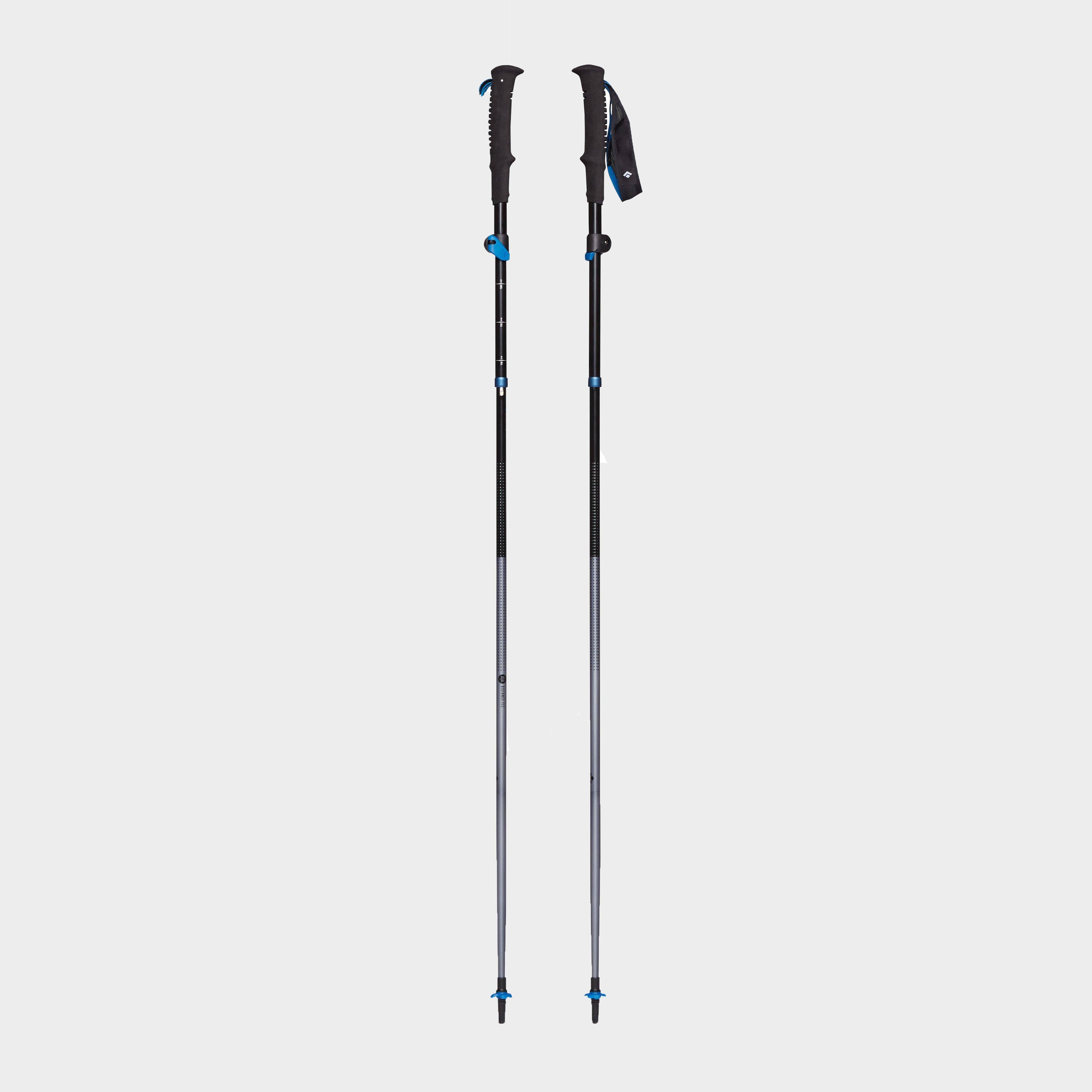 Black Diamond Distance FLZ Trekking Poles, Black - One Size