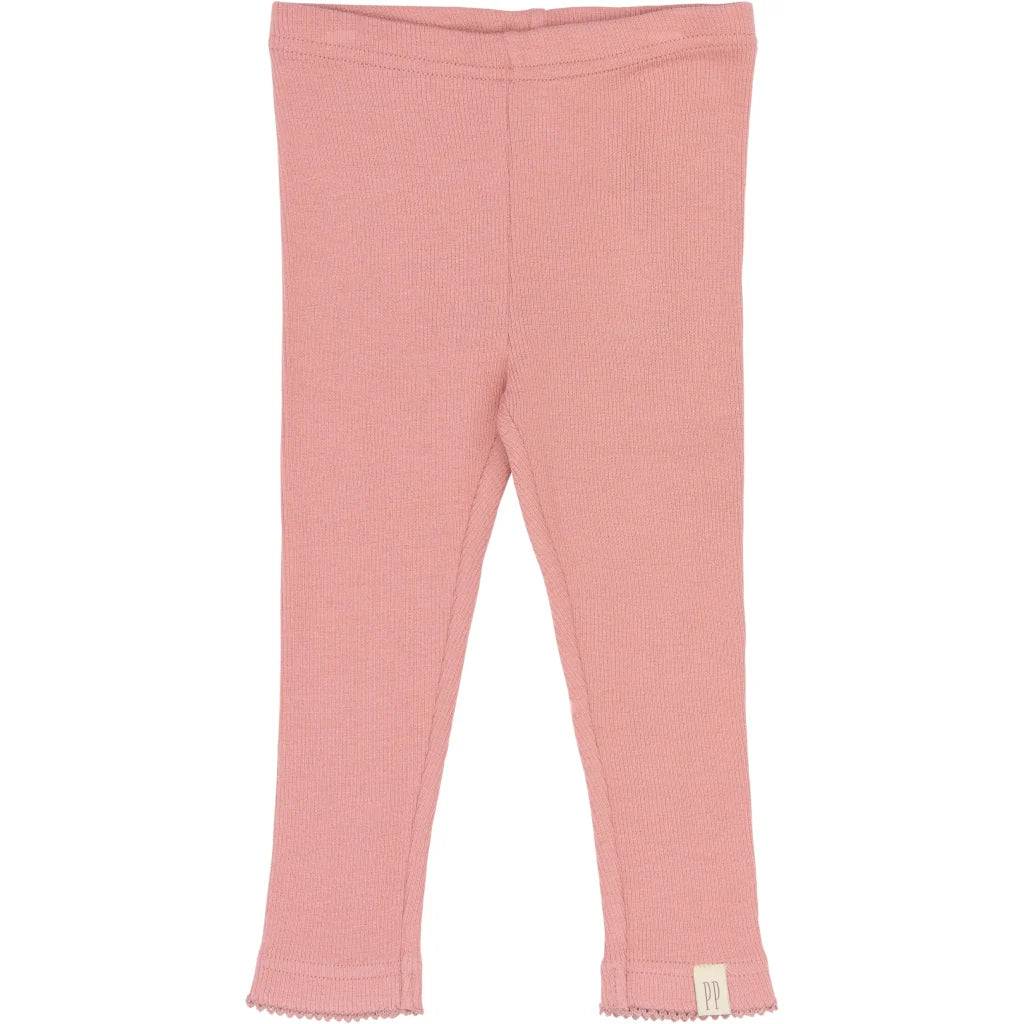 Leggings Modal, Dusty Rose, Petit Piao