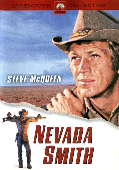 DVD - Nevada Smith (Steve McQueen) (1966) (Beg)