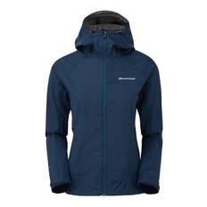 Montane - Skaljakke FEM METEOR - Narwahl Blue str. XL/EU42-44