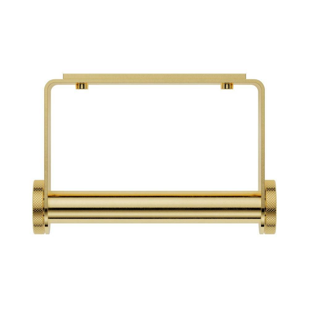 TONI Copenhagen Toilet Roll Holder Toalettrullehållare Polished Brass