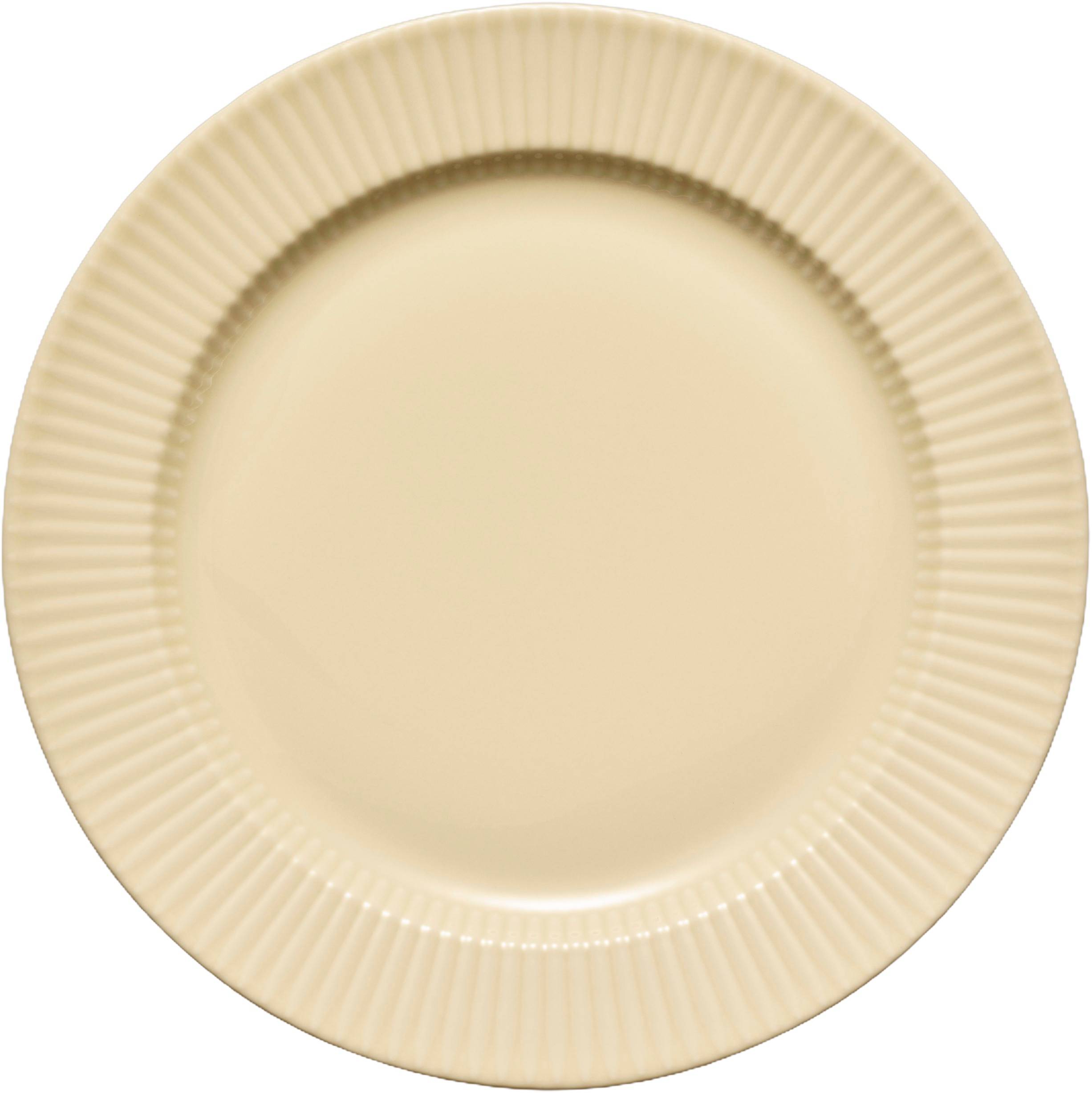 Eva Trio Legio Nova Palette Frokosttallerken 22 cm Yellow - 4 Lunchtallrikar Från Magasin (4)