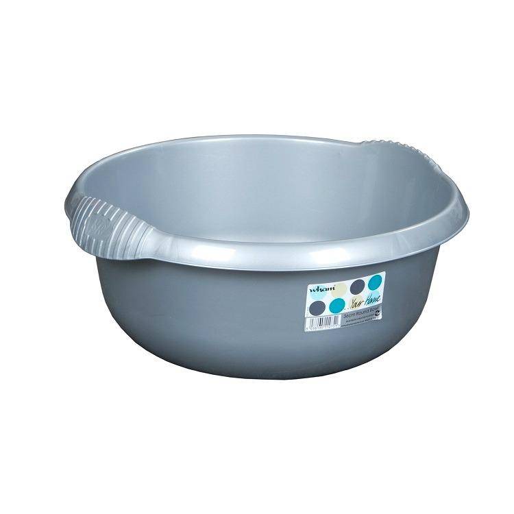 Casa Rund Diskbalja Silver 36cm One Size