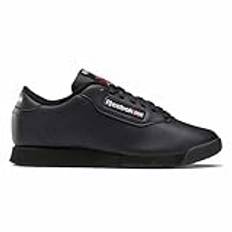 Reebok Women's Princess sneakers, US-Black, 6 UK, USA svart, 39 EU