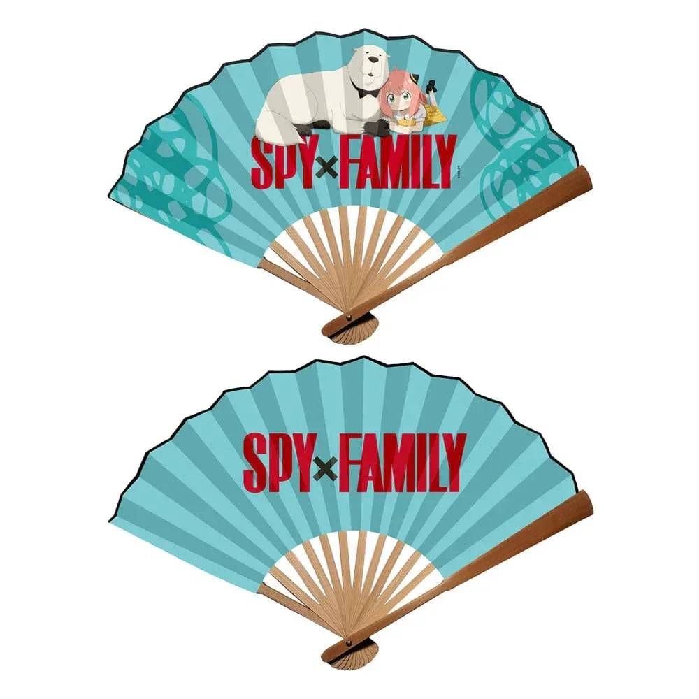 Spy x Family Folding Fan Säsong 3 - Officiell Licensierad