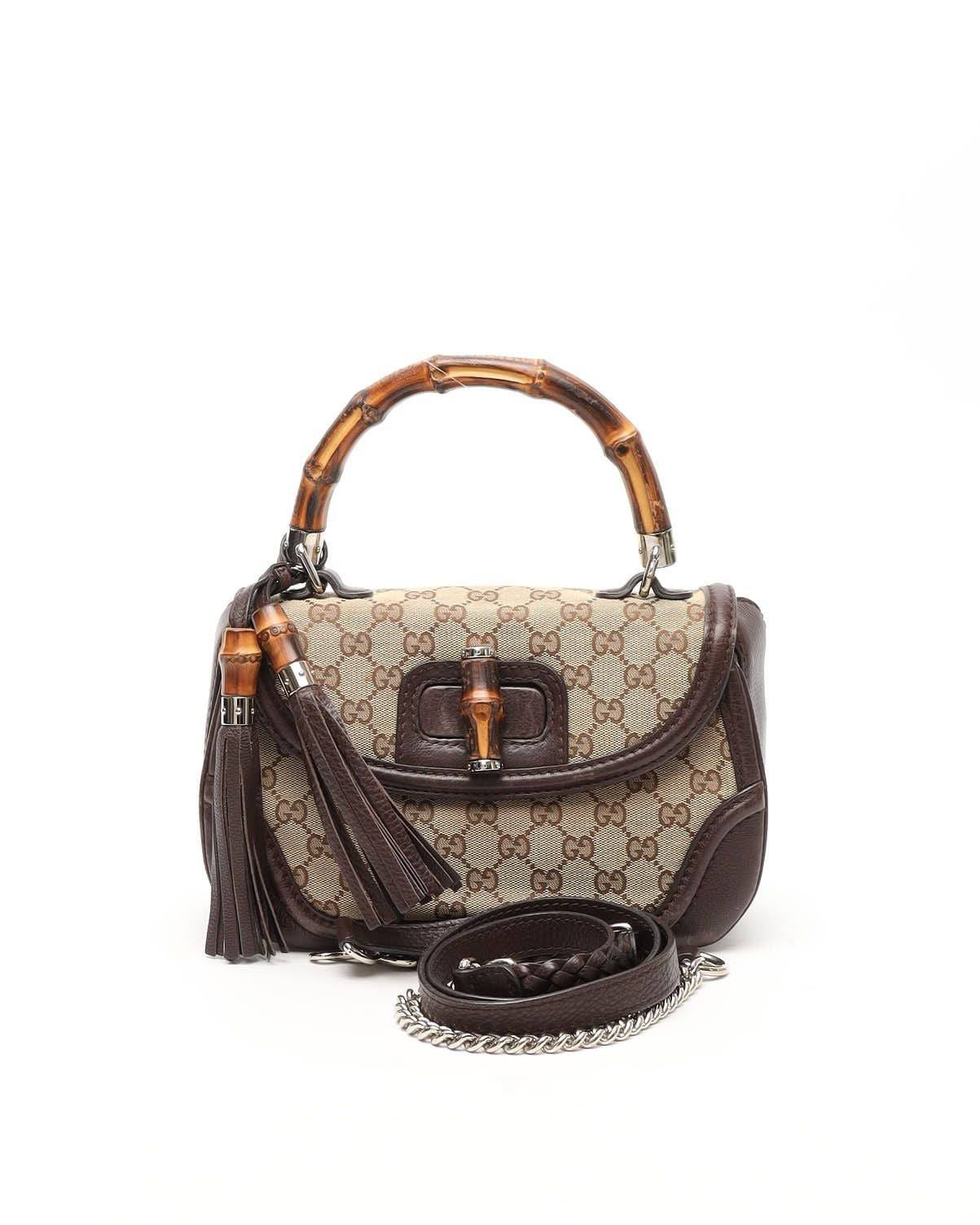 Gucci Bamboo 1947 Medium Top Handle Bag - Multicolour - One Size