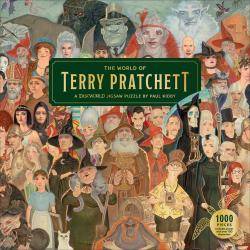 The World of Terry Pratchett : A Discworld Puzzle - 1000pcs (Pussel)