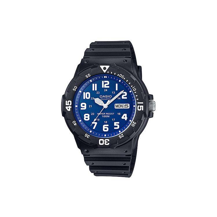 CASIO Analog MRW 200H 2B2V MRW-200H-2B2 blue